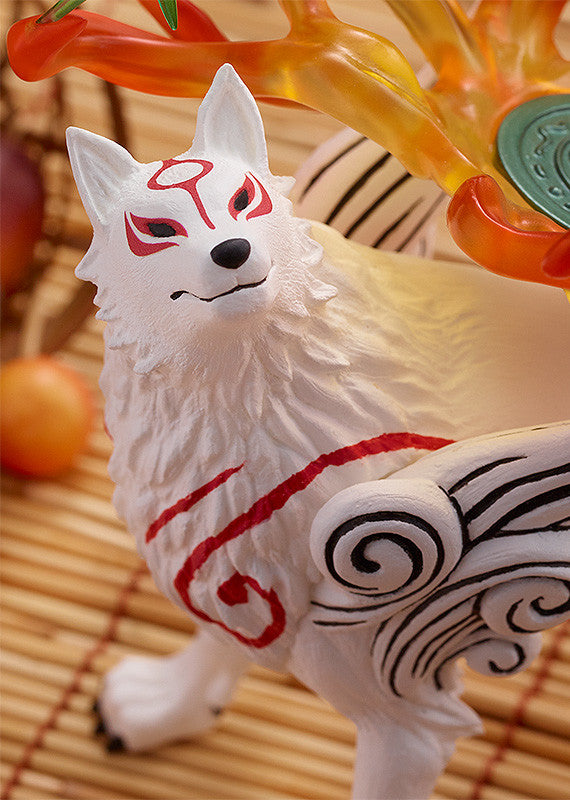 Good Smile Company POP UP PARADE Okami Amaterasu Figure JAPAN OFFICIAL