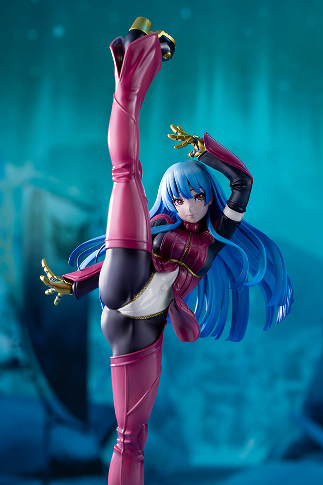 Kotobukiya SNK Bishoujo The King of Fighters XV Kula Diamond 1/7 Figure JAPAN