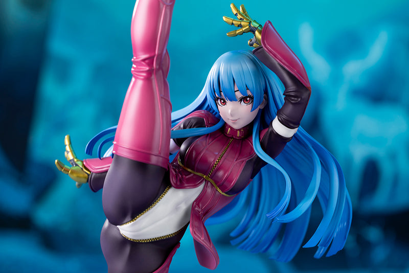 Kotobukiya SNK Bishoujo The King of Fighters XV Kula Diamond 1/7 Figure JAPAN