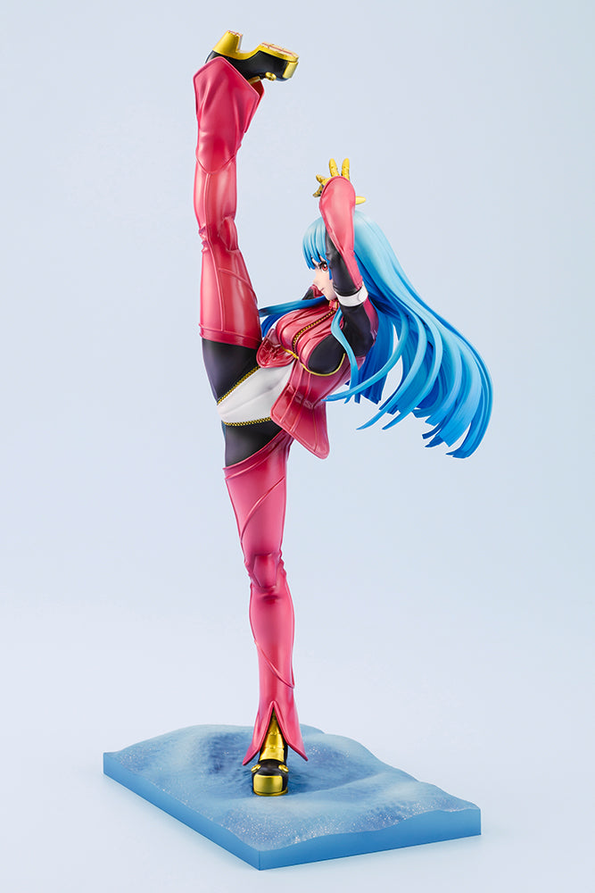 Kotobukiya SNK Bishoujo The King of Fighters XV Kula Diamond 1/7 Figure JAPAN