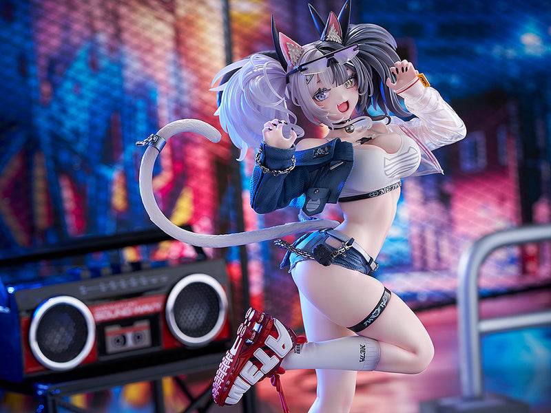 Wonderful Works Neko Metal Original Character Melterna Girl Metako 1/7 Figure