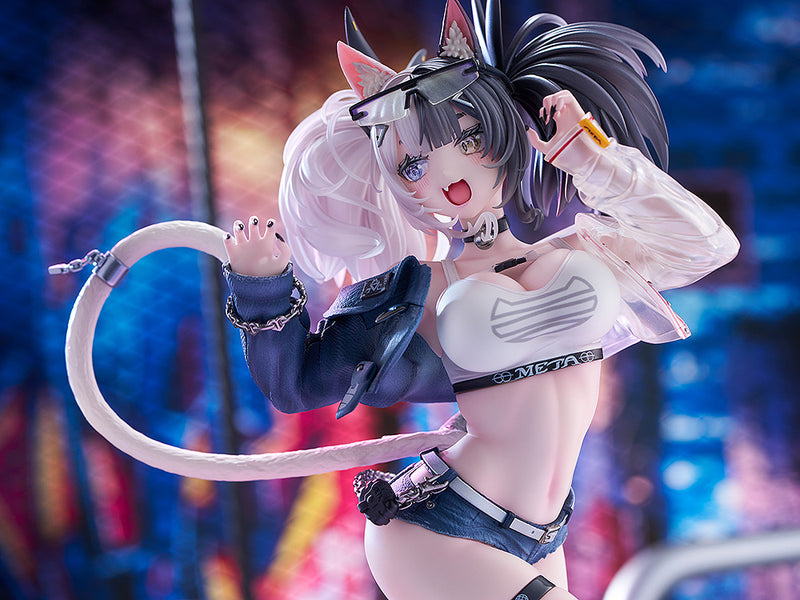 Wonderful Works Neko Metal Original Character Melterna Girl Metako 1/7 Figure