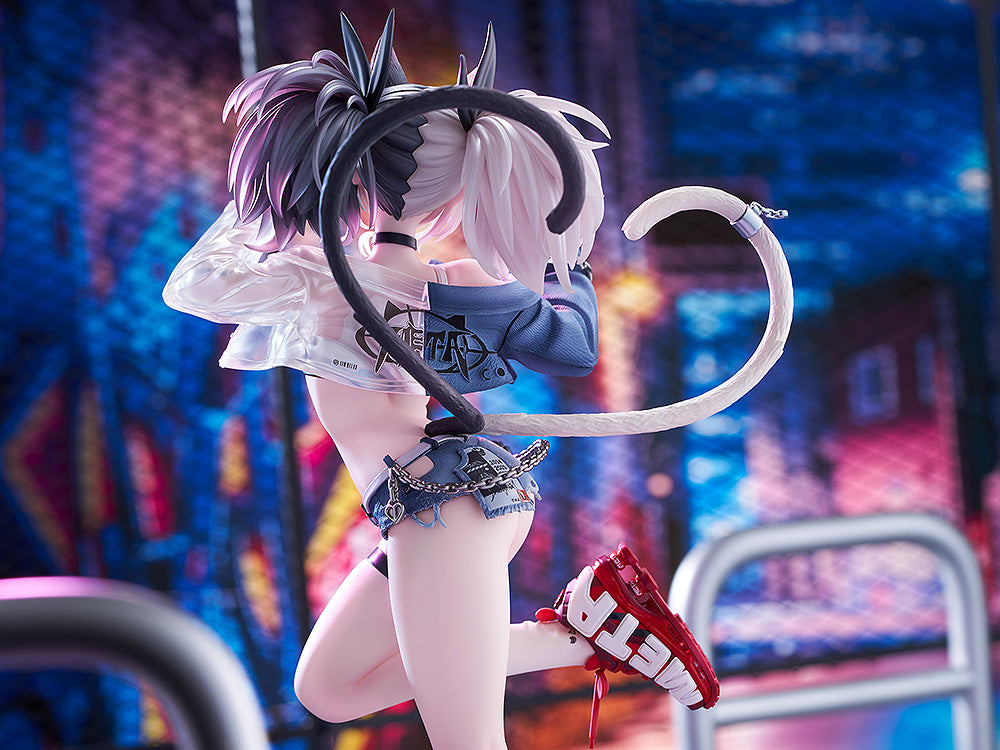 Wonderful Works Neko Metal Original Character Melterna Girl Metako