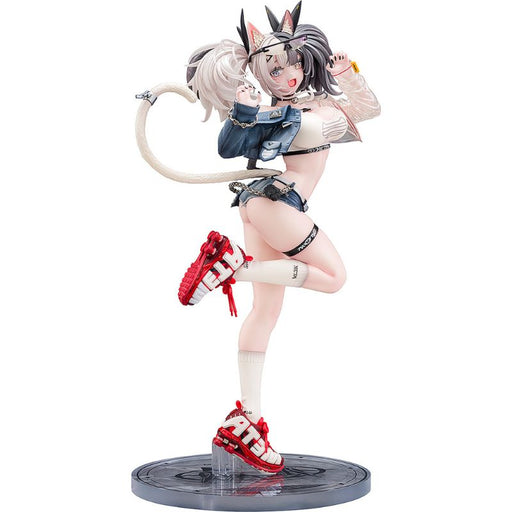 Wonderful Works Neko Metal Original Character Melterna Girl Metako 1/7 Figure