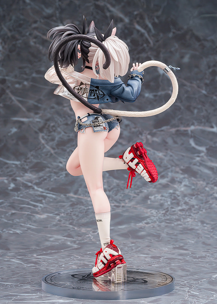 Wonderful Works Neko Metal Original Character Melterna Girl Metako 1/7 Figure