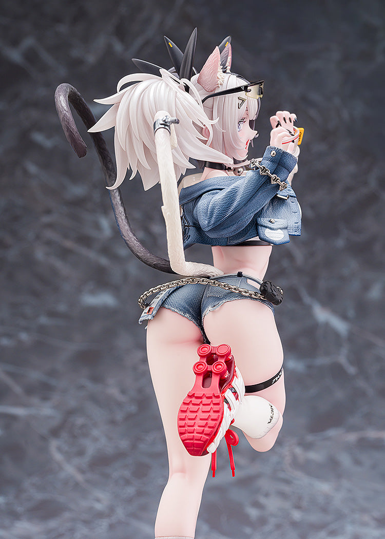 Wonderful Works Neko Metal Original Character Melterna Girl Metako 1/7 Figure