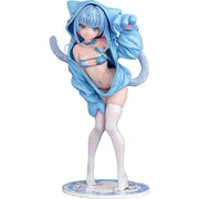 virtual illustrator Kanzarin kanzarin Chan Cat Eared Hoodie Ver. 1/6 Figure