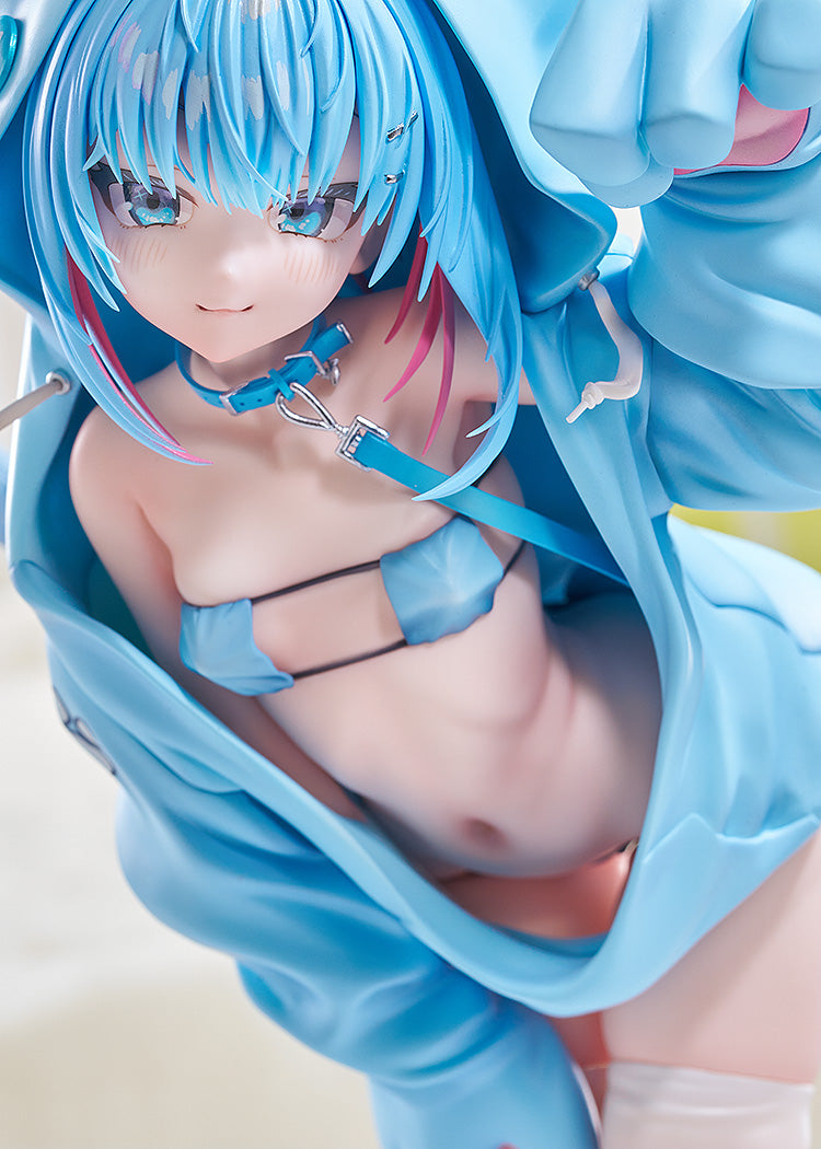 virtual illustrator Kanzarin kanzarin Chan Cat Eared Hoodie Ver. 1/6 Figure