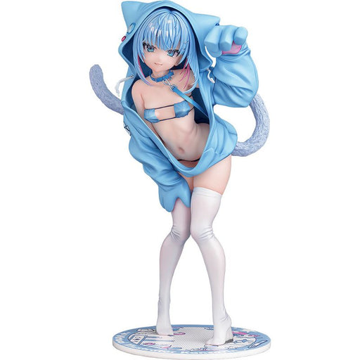 virtual illustrator Kanzarin kanzarin Chan Cat Eared Hoodie Ver. 1/6 Figure