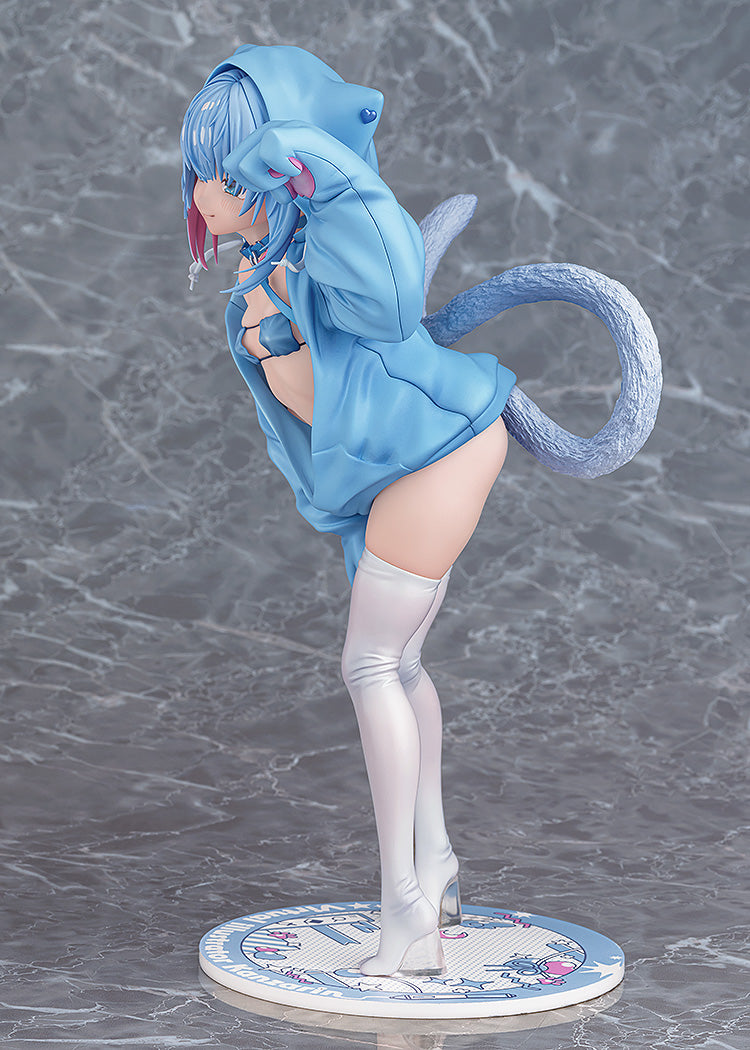 virtual illustrator Kanzarin kanzarin Chan Cat Eared Hoodie Ver. 1/6 Figure