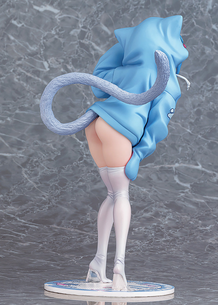 virtual illustrator Kanzarin kanzarin Chan Cat Eared Hoodie Ver. 1/6 Figure