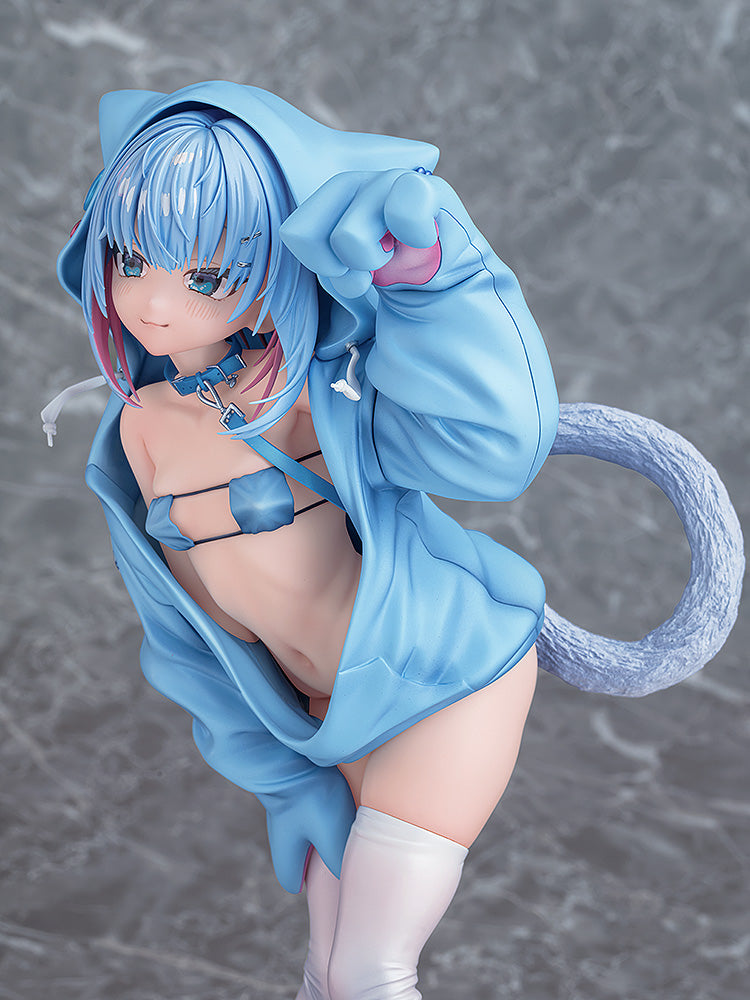 virtual illustrator Kanzarin kanzarin Chan Cat Eared Hoodie Ver. 1/6 Figure