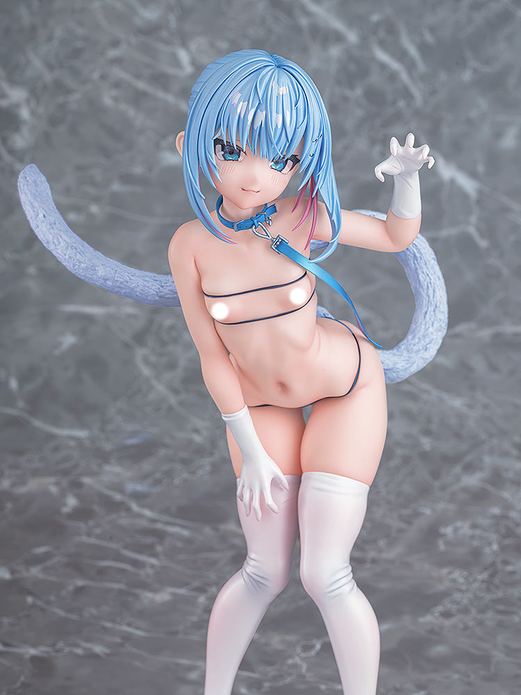 virtual illustrator Kanzarin kanzarin Chan Cat Eared Hoodie Ver. 1/6 Figure