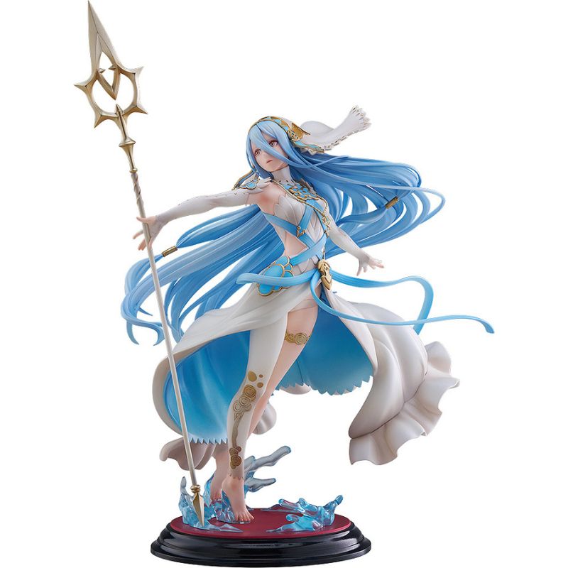 Intelligent Systems Fire Emblem Aqua White Songstress 1/7 Figure JAPAN OFFICIAL