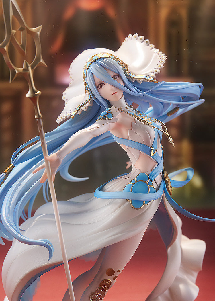 Intelligent Systems Fire Emblem Aqua White Songstress 1/7 Figure JAPAN OFFICIAL