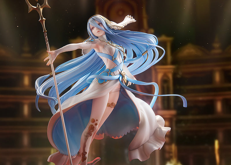 Intelligent Systems Fire Emblem Aqua White Songstress 1/7 Figure JAPAN OFFICIAL