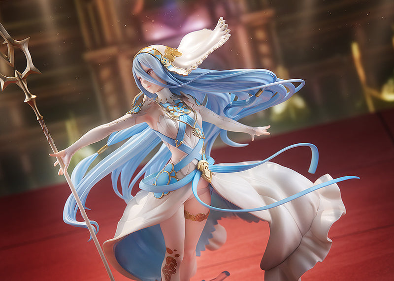 Intelligent Systems Fire Emblem Aqua White Songstress 1/7 Figure JAPAN OFFICIAL