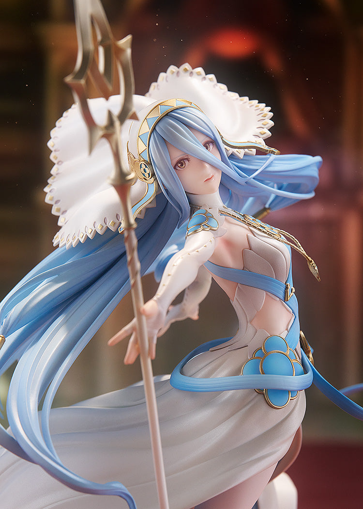 Intelligent Systems Fire Emblem Aqua White Songstress 1/7 Figure JAPAN OFFICIAL