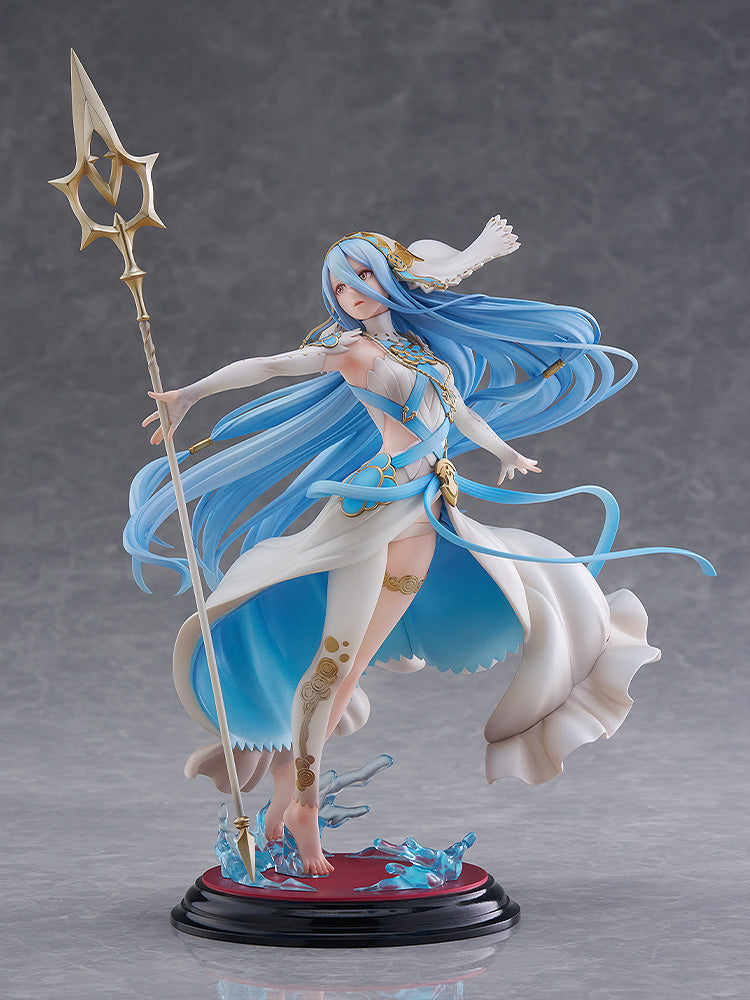Intelligent Systems Fire Emblem Aqua White Songstress 1/7 Figure JAPAN OFFICIAL