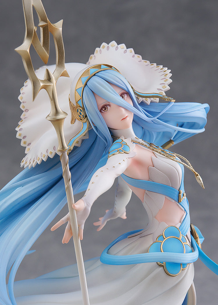 Intelligent Systems Fire Emblem Aqua White Songstress 1/7 Figure JAPAN OFFICIAL