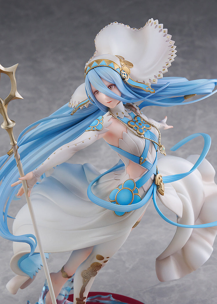 Intelligent Systems Fire Emblem Aqua White Songstress 1/7 Figure JAPAN OFFICIAL