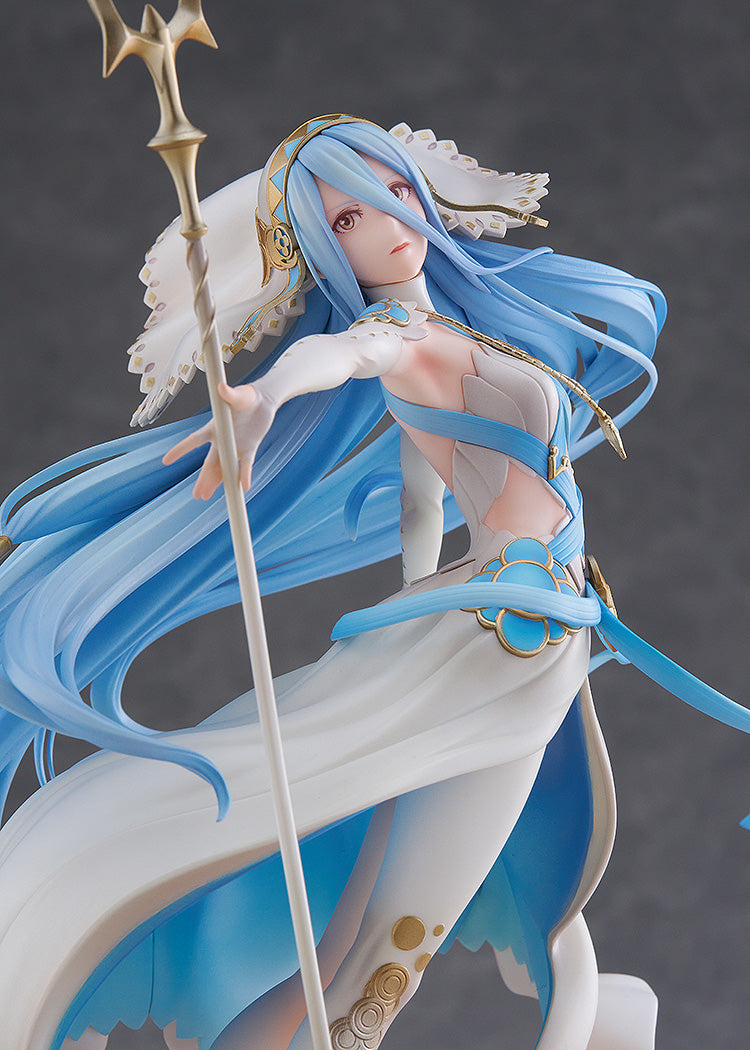 Intelligent Systems Fire Emblem Aqua White Songstress 1/7 Figure JAPAN OFFICIAL
