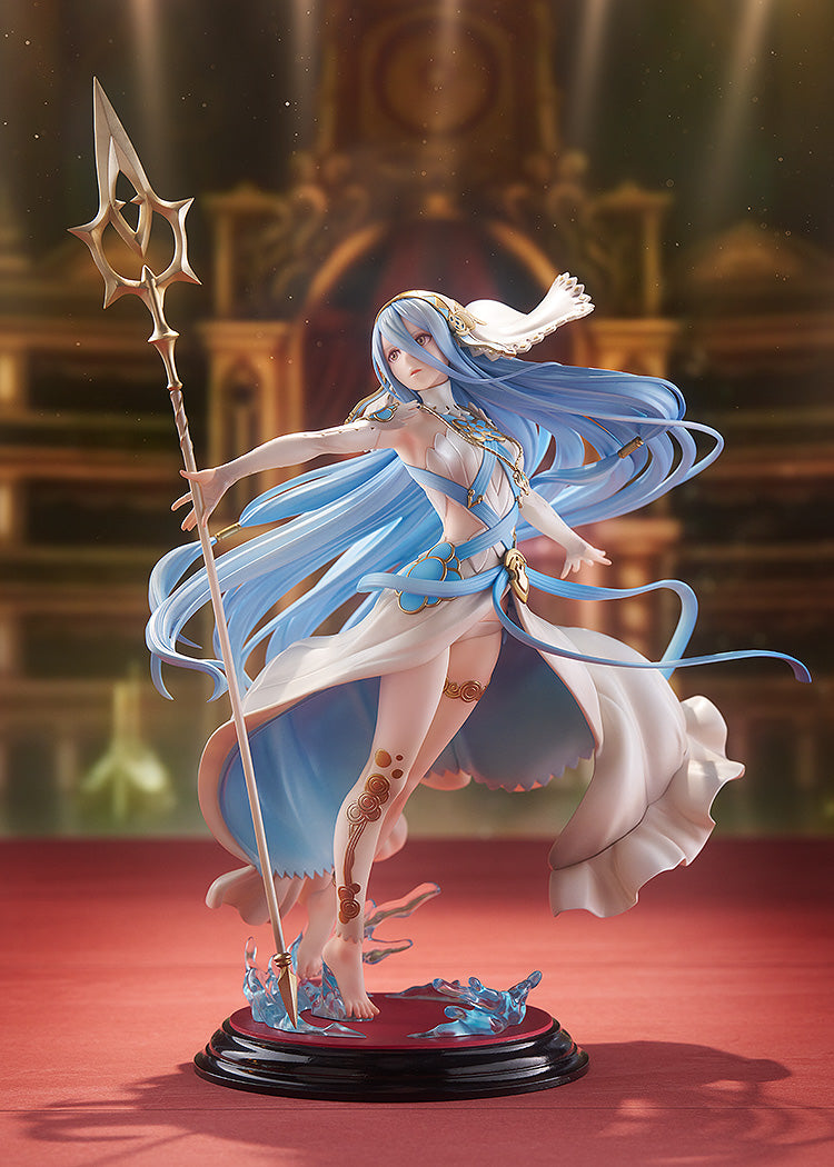 Intelligent Systems Fire Emblem Aqua White Songstress 1/7 Figure JAPAN OFFICIAL