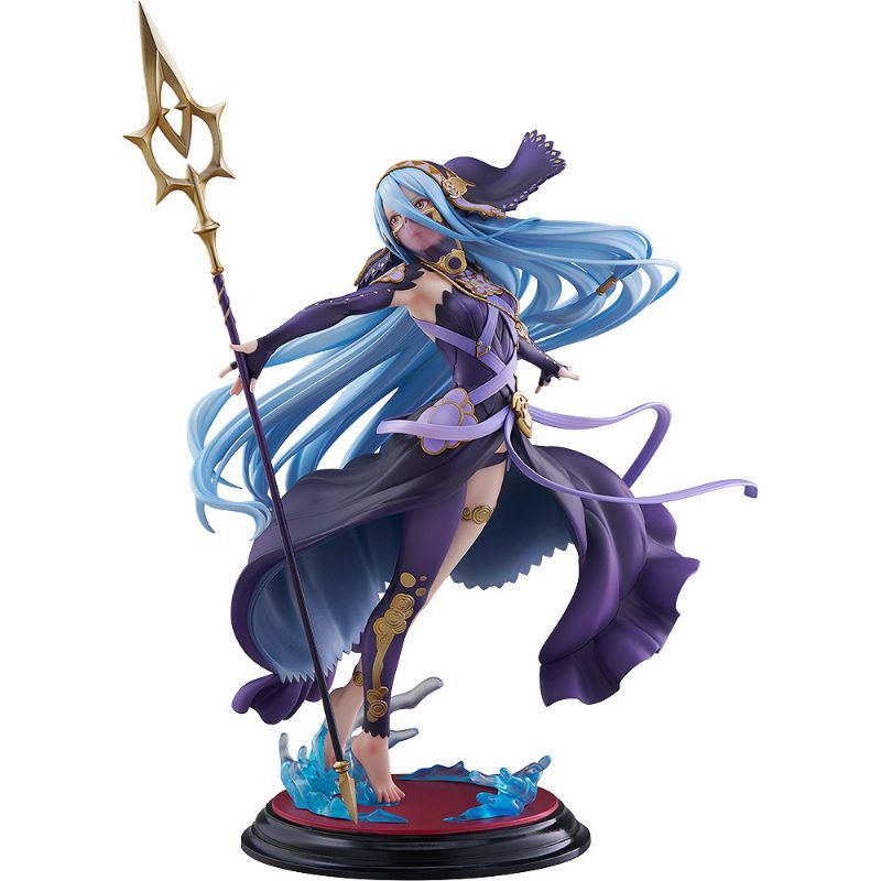Intelligent Systems Fire Emblem Aqua Dark Songstress 1/7 Figure JAPAN OFFICIAL
