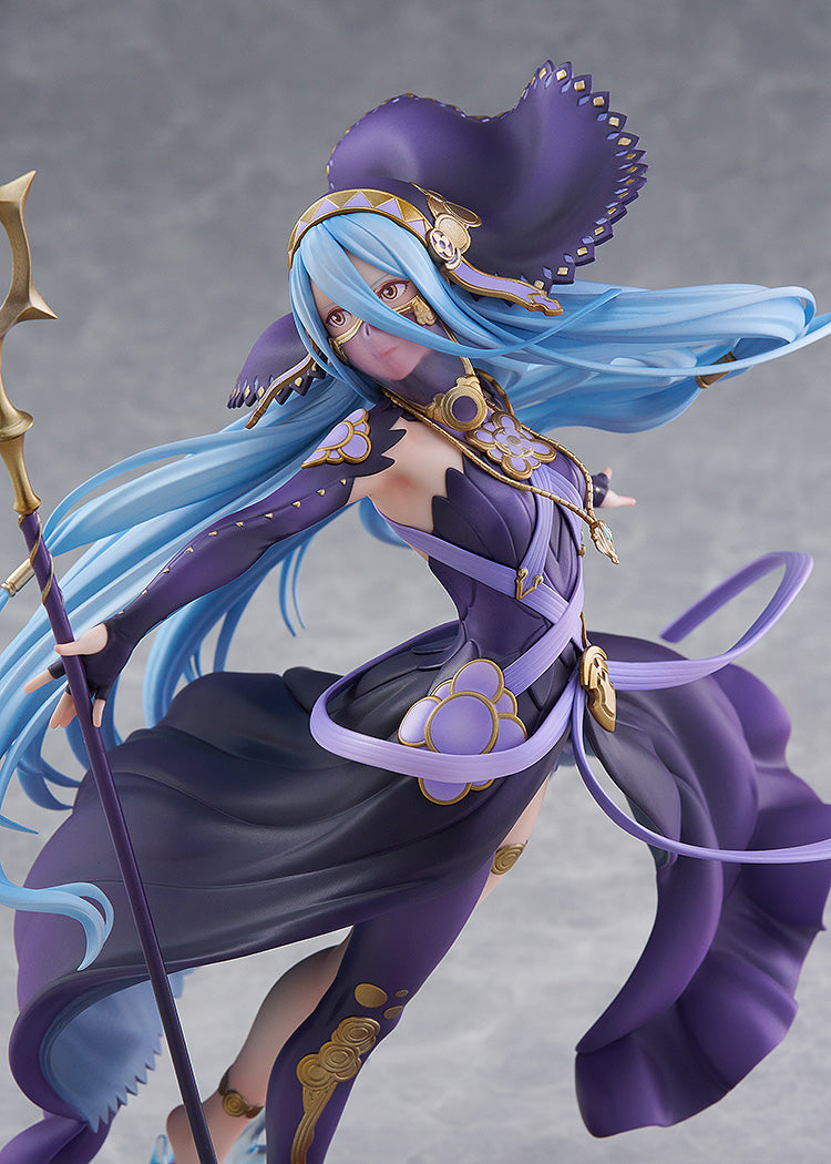 Intelligent Systems Fire Emblem Aqua Dark Songstress 1/7 Figure JAPAN OFFICIAL
