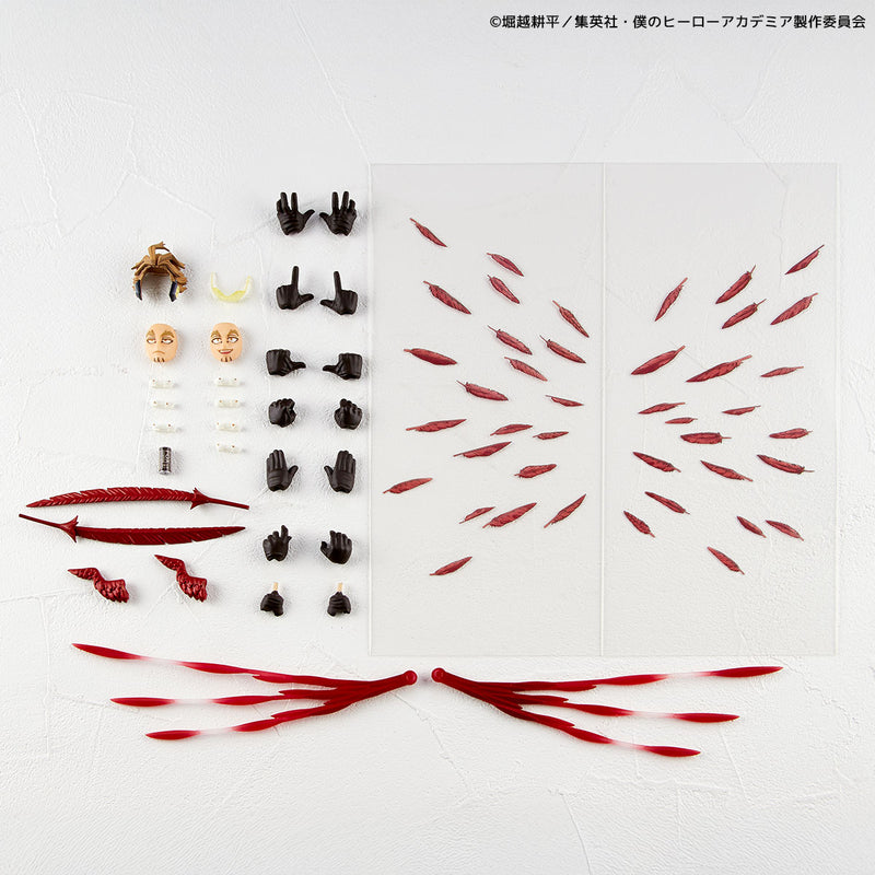 Kaiyodo Revoltech Amazing Yamaguchi My Hero Academia Hawks Action Figure JAPAN