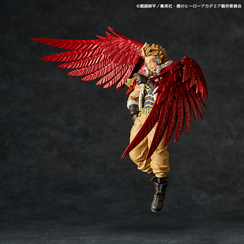 Kaiyodo Revoltech Amazing Yamaguchi My Hero Academia Hawks Action Figure JAPAN