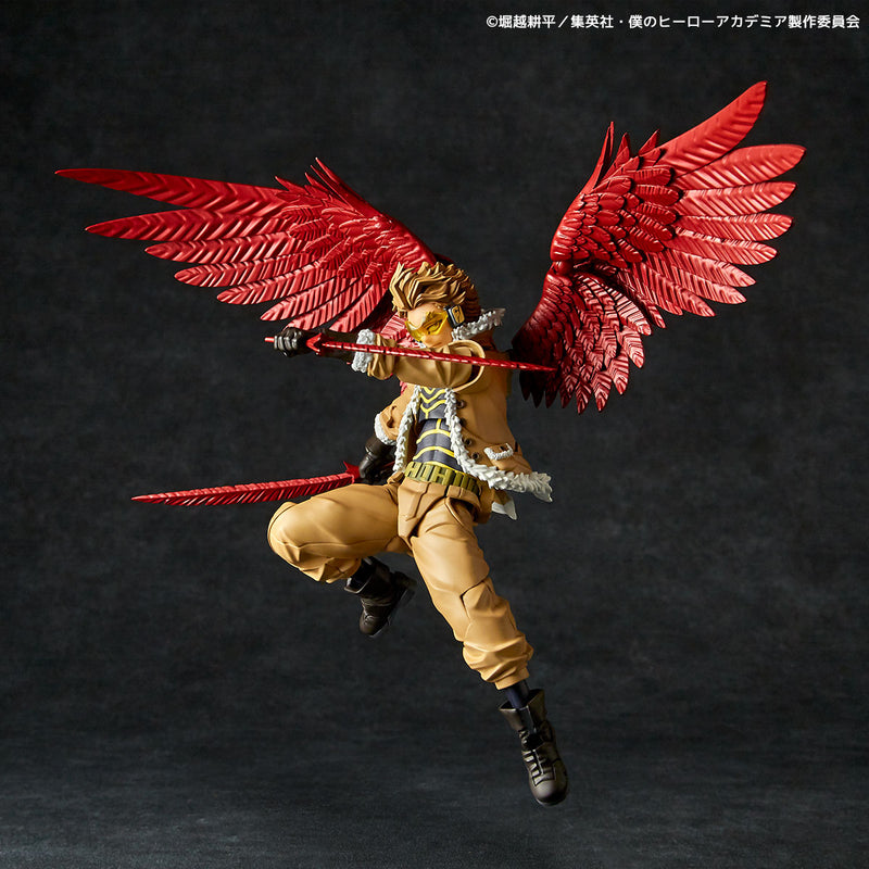Kaiyodo Revoltech Amazing Yamaguchi My Hero Academia Hawks Action Figure JAPAN