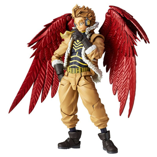 Kaiyodo Revoltech Amazing Yamaguchi My Hero Academia Hawks Action Figure JAPAN