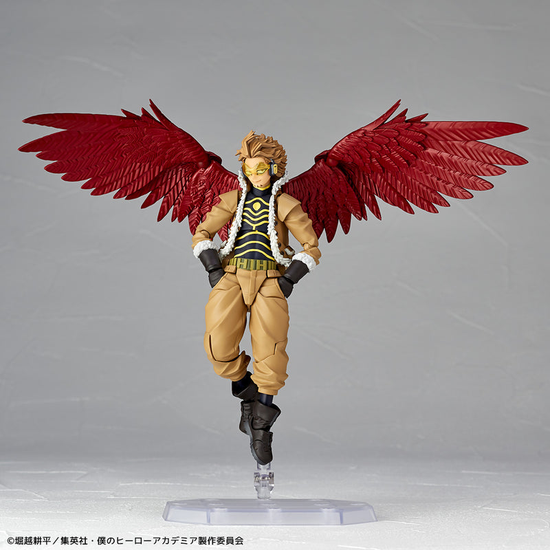 Kaiyodo Revoltech Amazing Yamaguchi My Hero Academia Hawks Action Figure JAPAN