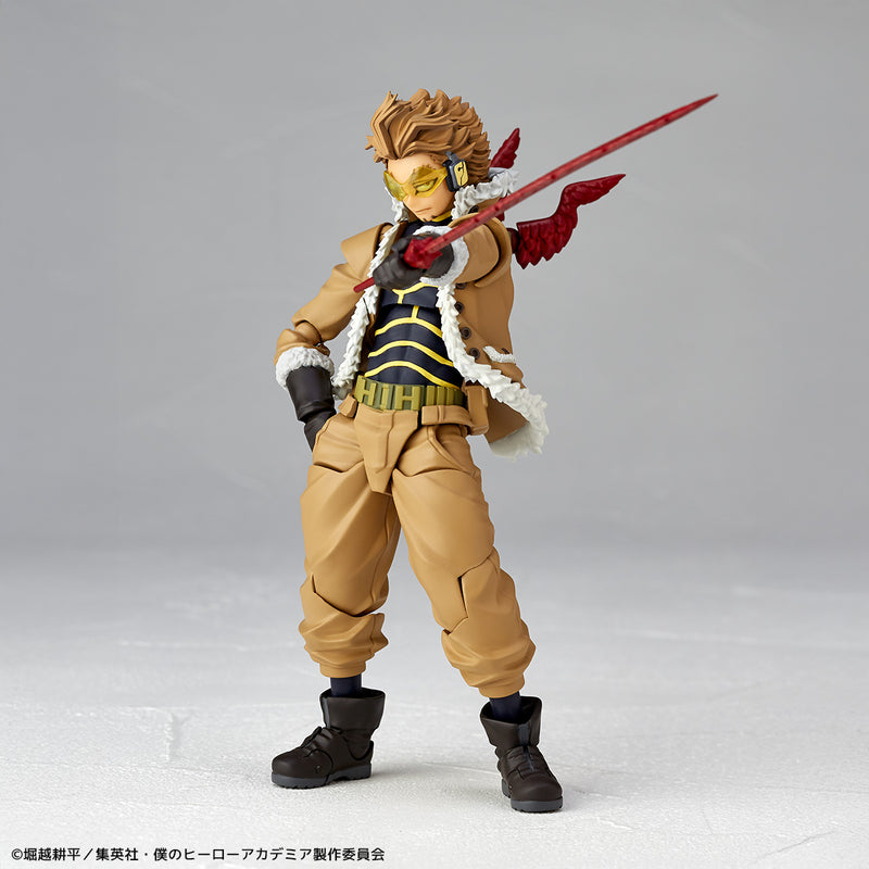 Kaiyodo Revoltech Amazing Yamaguchi My Hero Academia Hawks Action Figure JAPAN