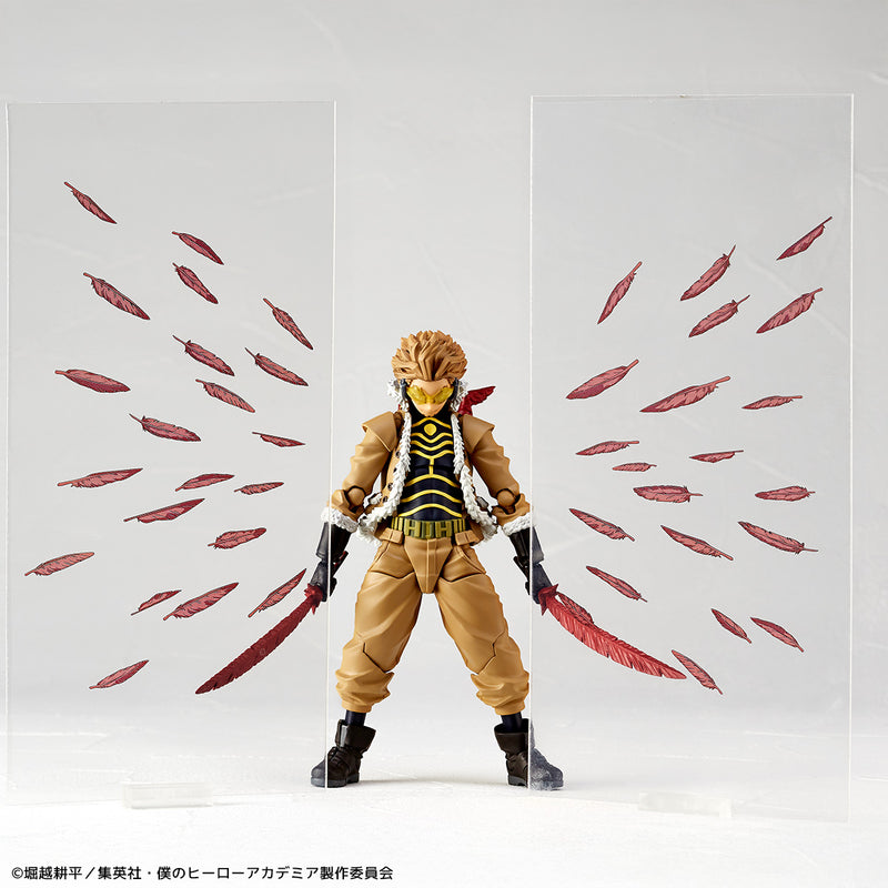 Kaiyodo Revoltech Amazing Yamaguchi My Hero Academia Hawks Action Figure JAPAN