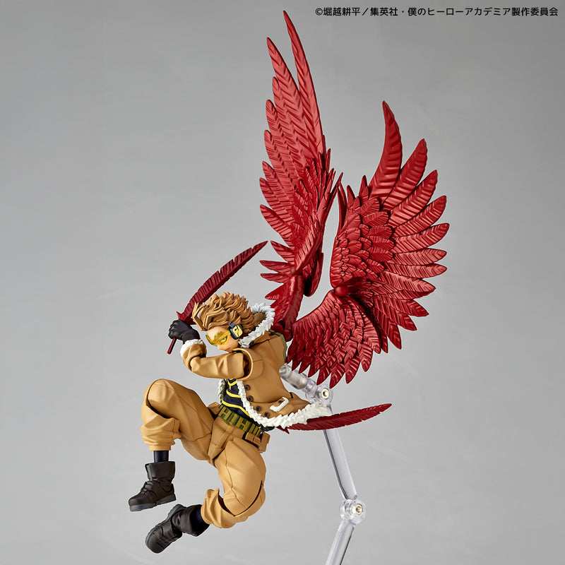 Kaiyodo Revoltech Amazing Yamaguchi My Hero Academia Hawks Action Figure JAPAN