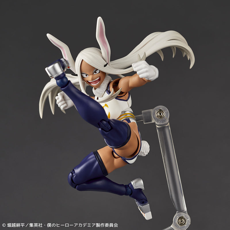 Kaiyodo Revoltech My Hero Academia Mirko Action Figure JAPAN OFFICIAL