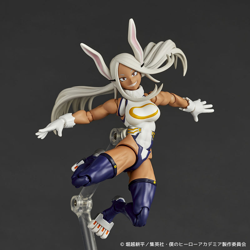Kaiyodo Revoltech My Hero Academia Mirko Action Figure JAPAN OFFICIAL