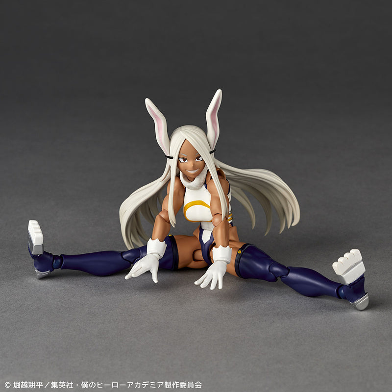 Kaiyodo Revoltech My Hero Academia Mirko Action Figure JAPAN OFFICIAL