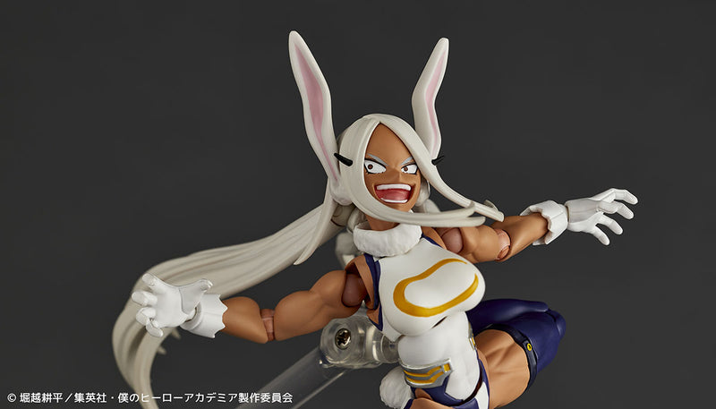 Kaiyodo Revoltech My Hero Academia Mirko Action Figure JAPAN OFFICIAL