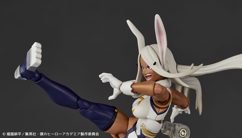 Kaiyodo Revoltech My Hero Academia Mirko Action Figure JAPAN OFFICIAL