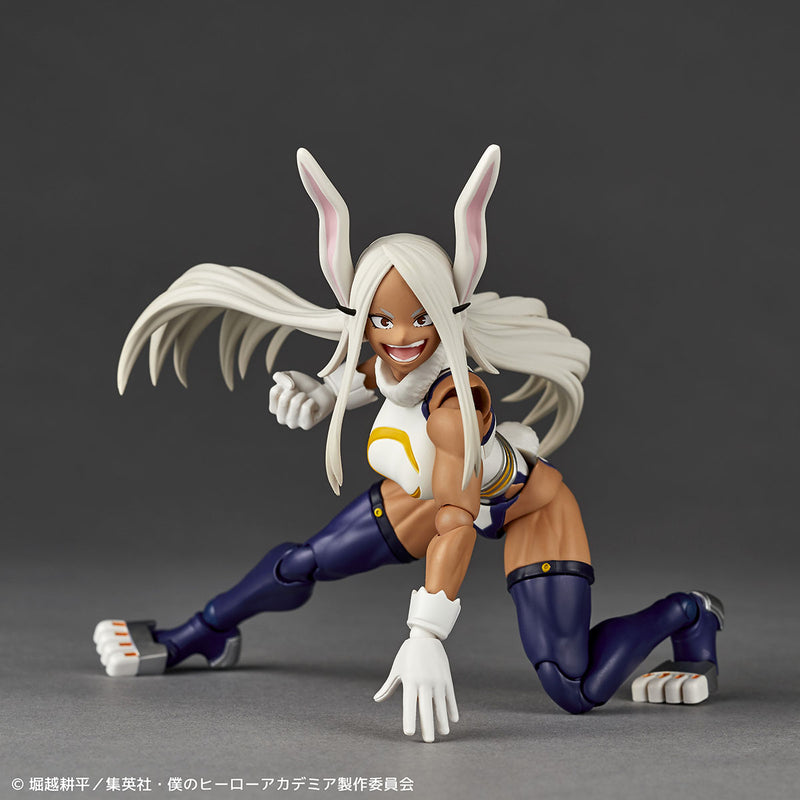 Kaiyodo Revoltech My Hero Academia Mirko Action Figure JAPAN OFFICIAL