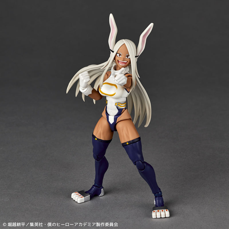 Kaiyodo Revoltech My Hero Academia Mirko Action Figure JAPAN OFFICIAL