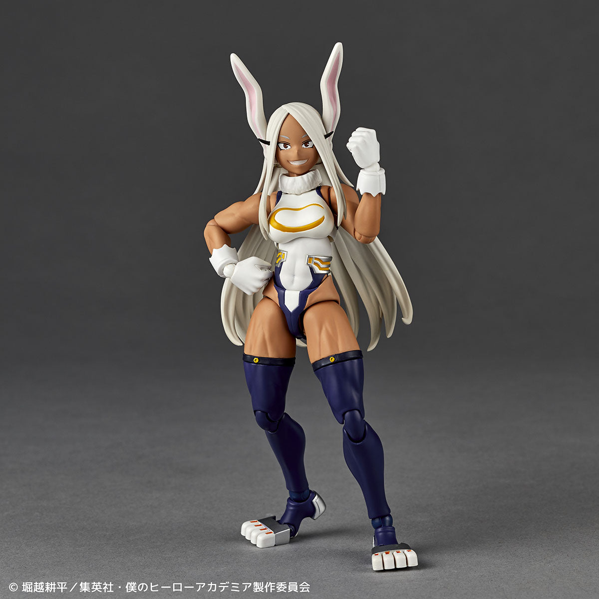 Kaiyodo Revoltech My Hero Academia Mirko Action Figure JAPAN