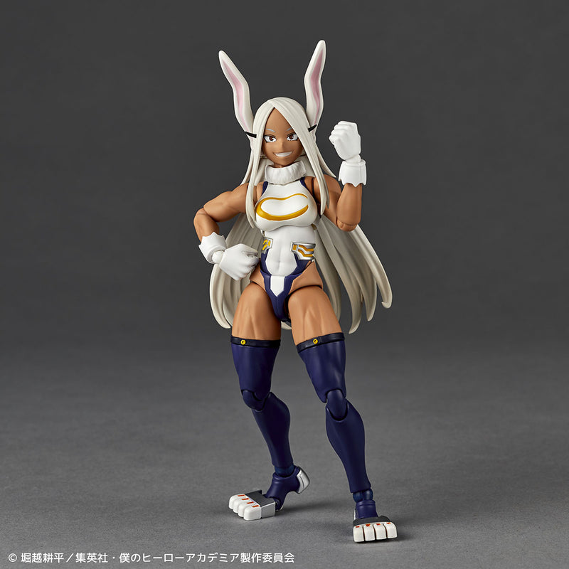 Kaiyodo Revoltech My Hero Academia Mirko Action Figure JAPAN OFFICIAL