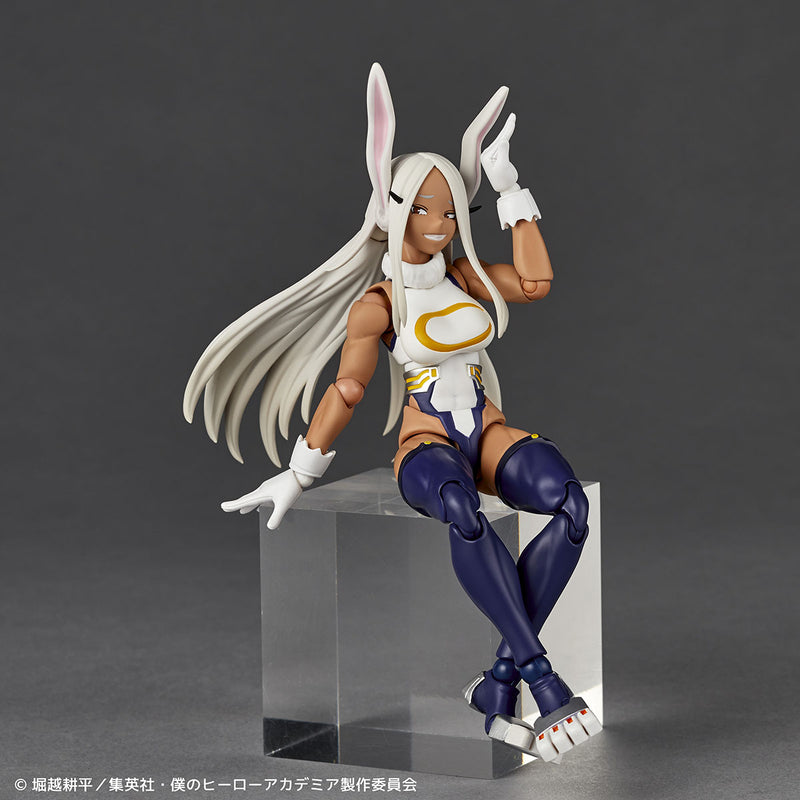 Kaiyodo Revoltech My Hero Academia Mirko Action Figure JAPAN OFFICIAL