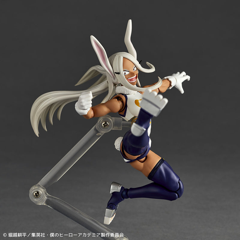 Kaiyodo Revoltech My Hero Academia Mirko Action Figure JAPAN OFFICIAL