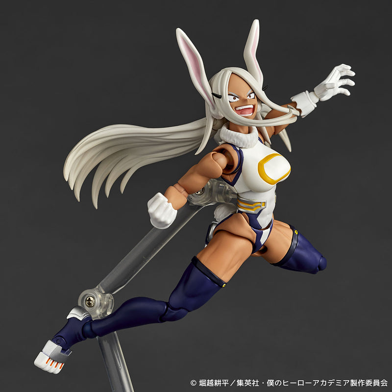 Kaiyodo Revoltech My Hero Academia Mirko Action Figure JAPAN OFFICIAL