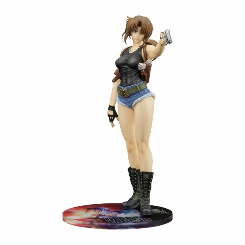 DIG DIGSTA Black Lagoon Revy Figure JAPAN OFFICIAL